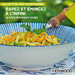 Râpe éminceur rapide 7 disques corps métal + 10 ans garantie - livre de recettes